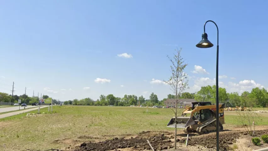 Photo of land along Diley Road 